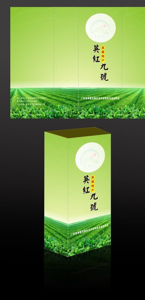 红茶盒子 茶叶包装设计 喝茶 好茶 中国茶 包装设计