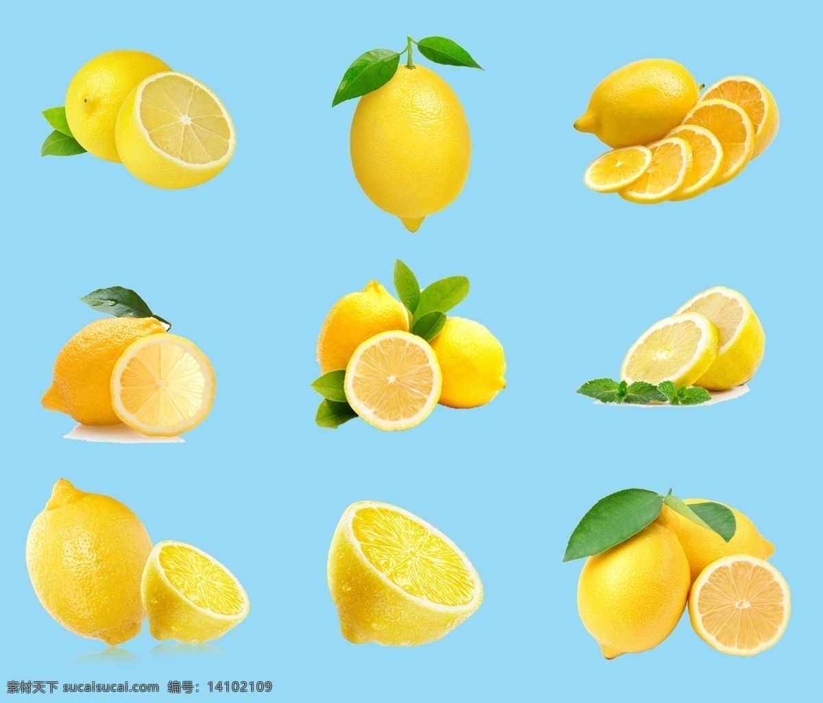 柠檬图片 柠檬 水果 柠檬素材 水果素材