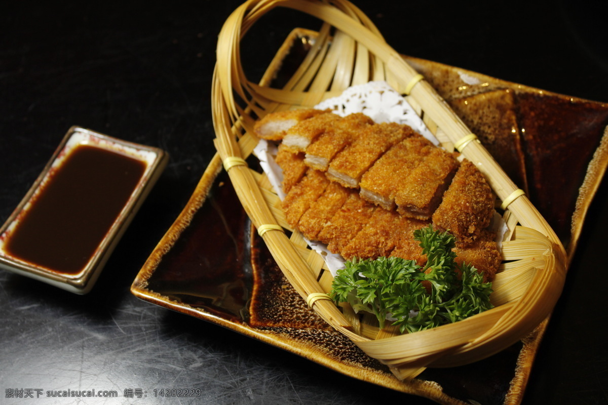 吉利猪排 日本料理 美食 炸物 餐饮美食