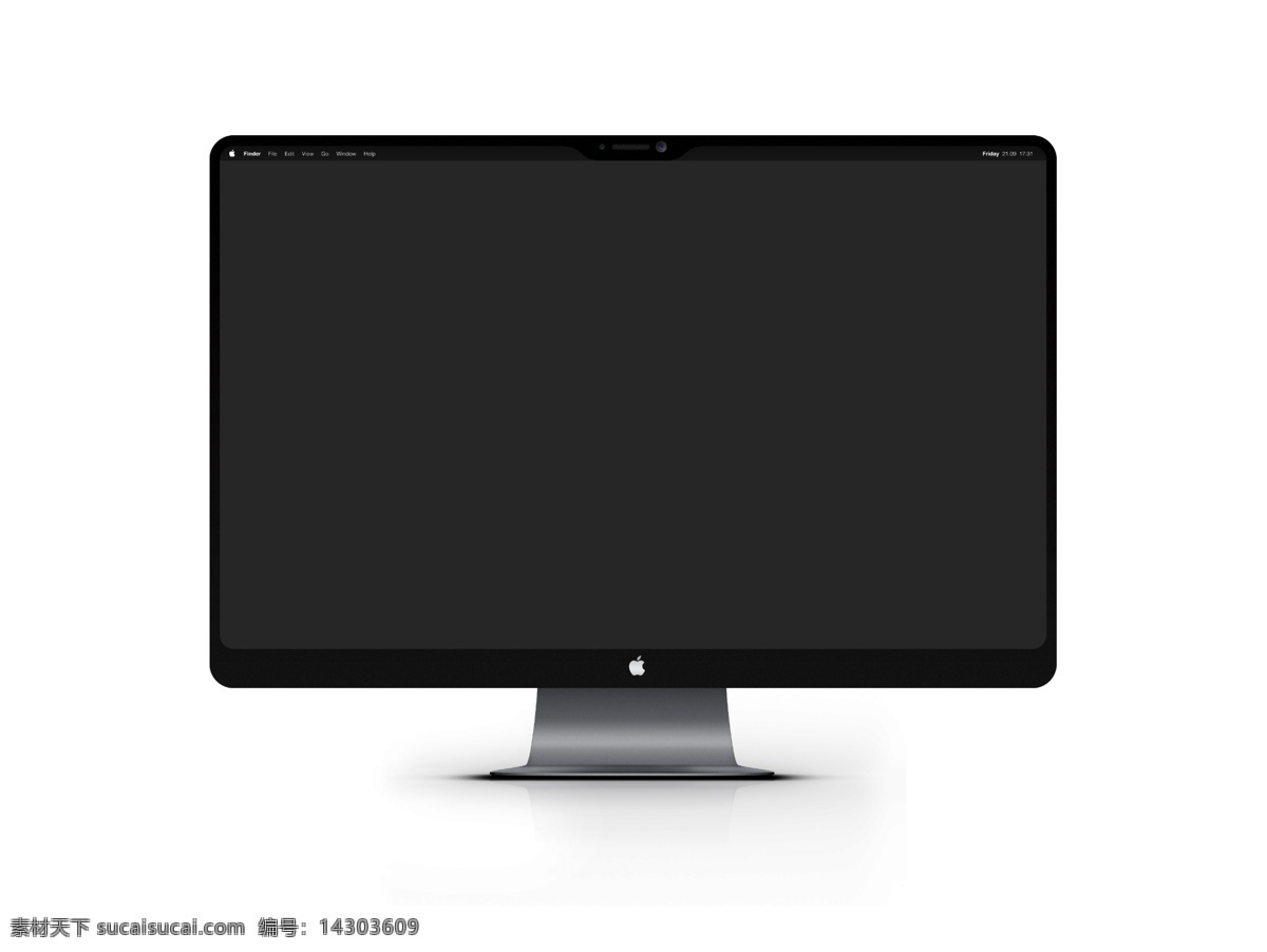 手绘 黑色 imac 电脑 显示 手绘电脑 手绘mac 手绘imac 黑色电脑 显示器