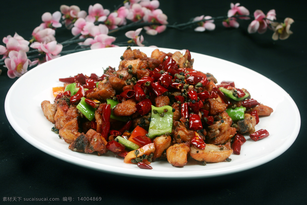 歌乐山辣子鸡 重庆辣子鸡 辣子鸡 传统辣子鸡 川味辣子鸡 菜品 餐饮美食 传统美食