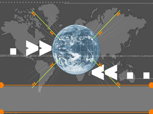 地球 国际贸易 模板下载 免费 世界地图 商务 模板