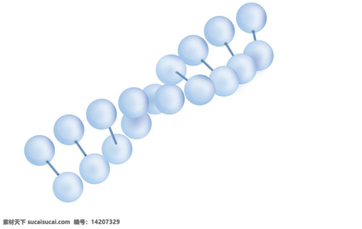 螺旋分子元素 分子 螺旋 平面