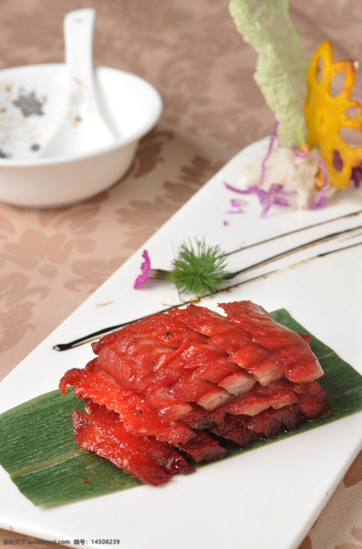 蜜汁叉烧肉 美食 传统美食 餐饮美食 高清菜谱用图