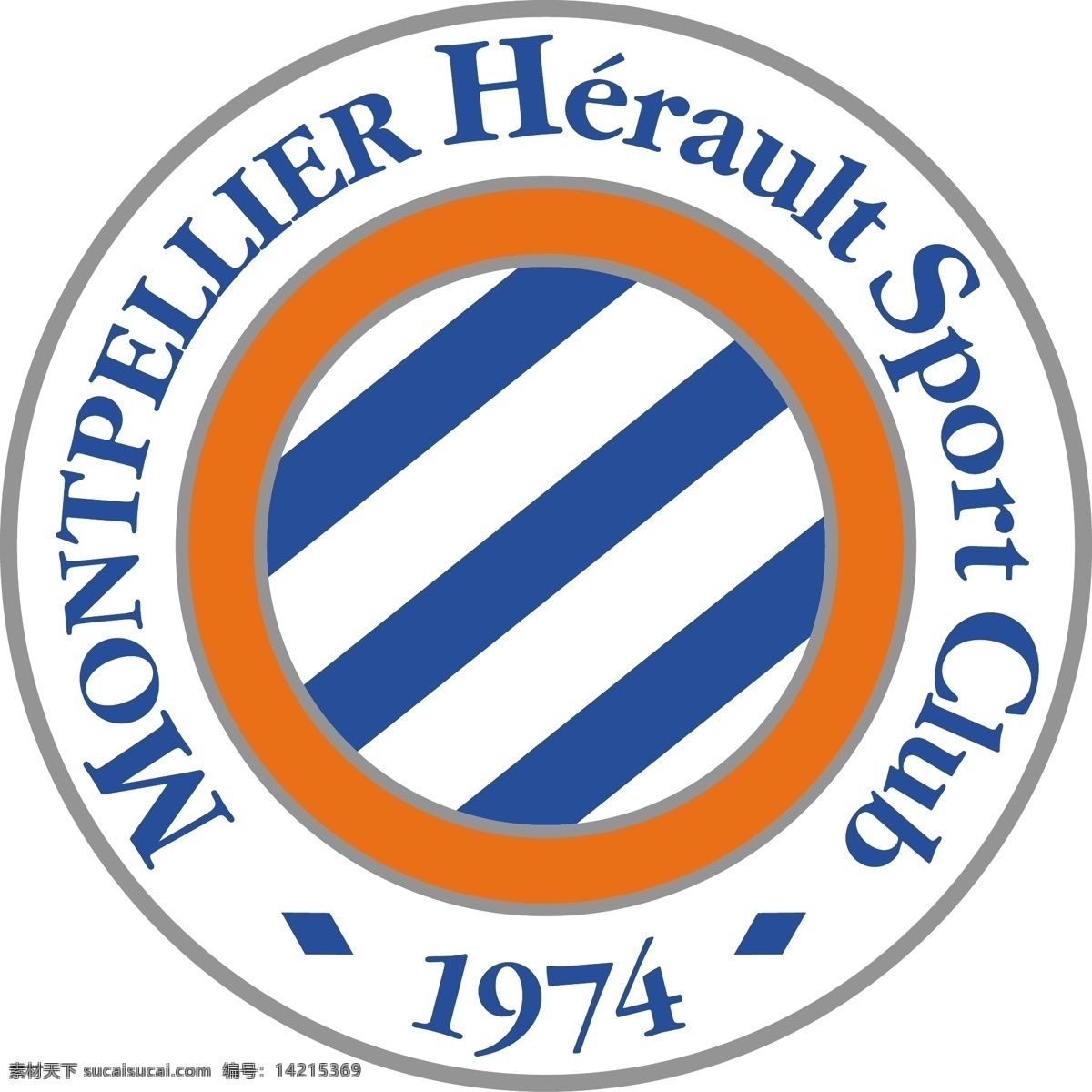 蒙彼利埃 足球 俱乐部 徽标 埃罗 法甲 法国 甲级 联赛 比赛 logo设计 白色
