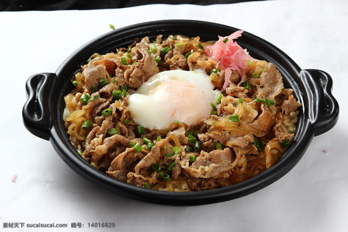 和风 牛肉 饭 温泉 蛋 牛肉饭 温泉蛋 主食 日本菜 日式 美食 传统美食 餐饮美食