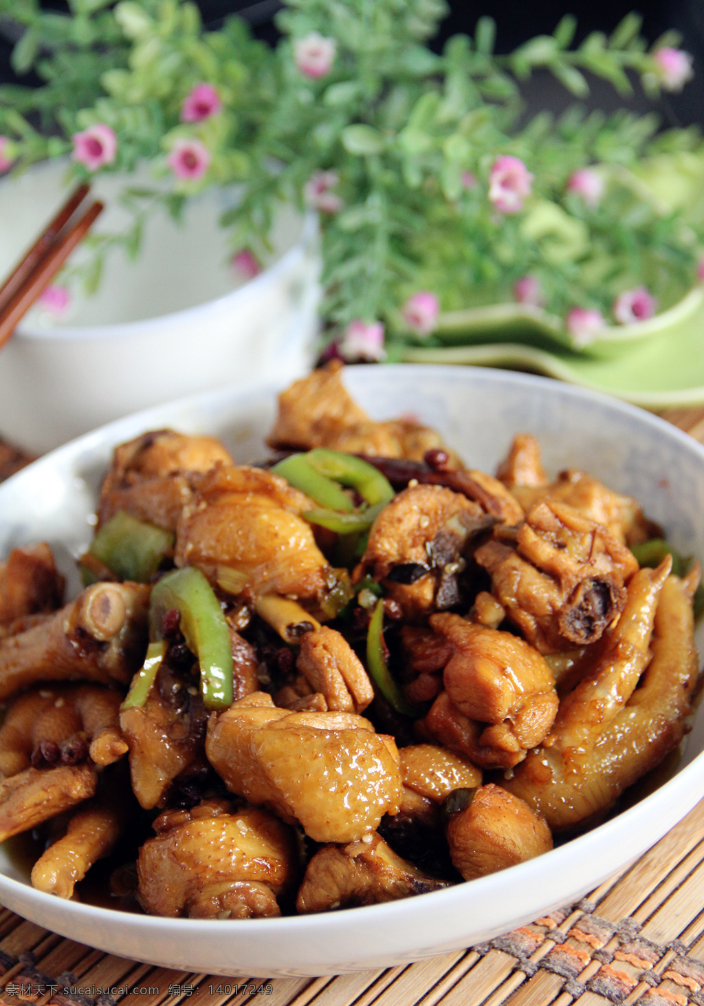 爆炒辣子鸡 辣子鸡 家常菜 私房菜 美食摄影 传统美食 餐饮美食