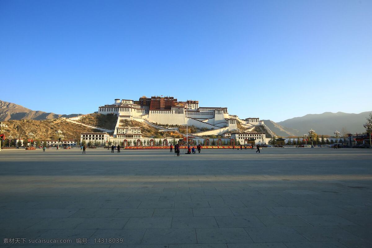 唯美 风景 风光 旅行 自然 西藏 藏族自治区 布达拉宫 藏族建筑 佛教 佛教圣地 宗教 旅游摄影 国内旅游