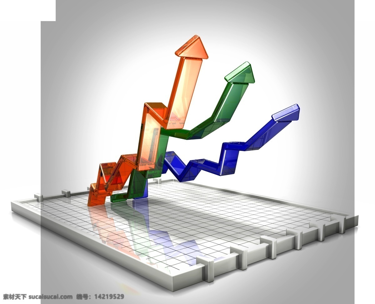 上升 信息 表格 业绩上升 上升趋势 psd源文件