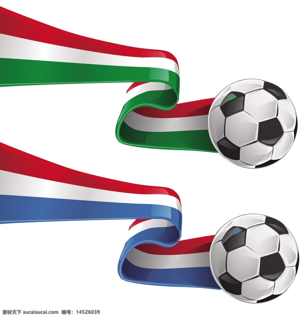 矢量足球素材 矢量足球 法国国旗 足球 欧洲杯素材 法国欧洲杯