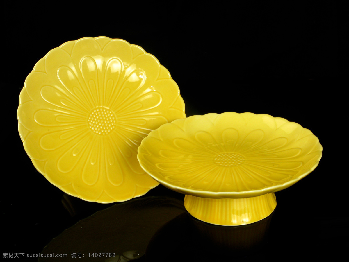 果盘 花型 黄色 精品拍摄 传统文化 文化艺术