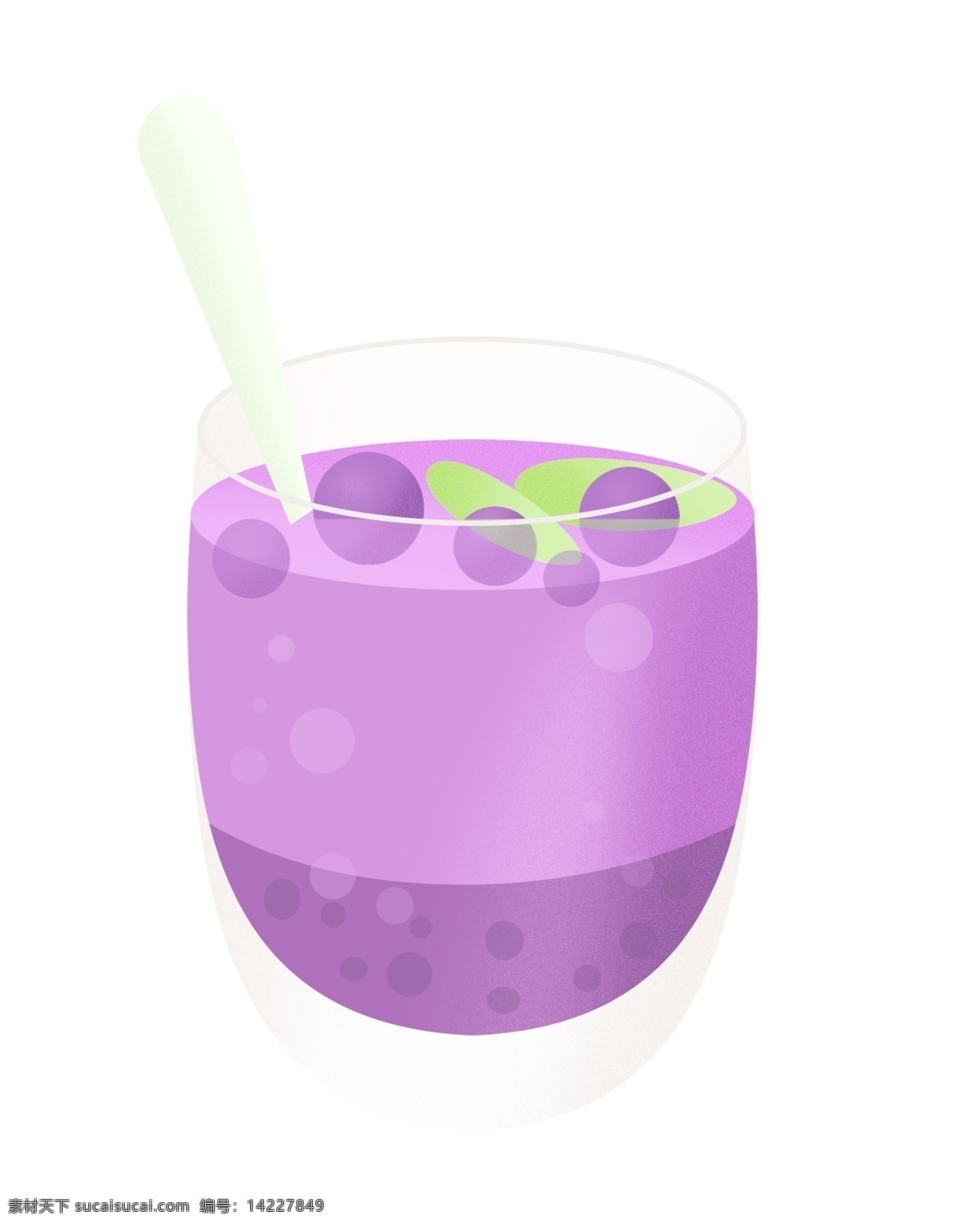 一杯紫色果汁 果汁 饮料 饮品