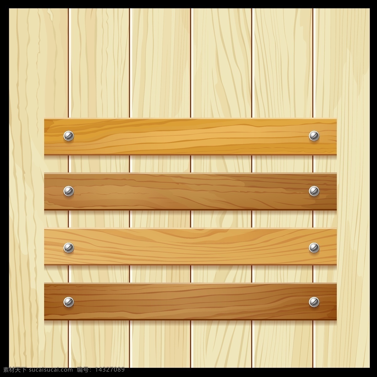 木板矢量图 木纹 木地板 彩色木板 木质纹理 木板条 手绘木板 逼真木板 背景底纹 矢量类型