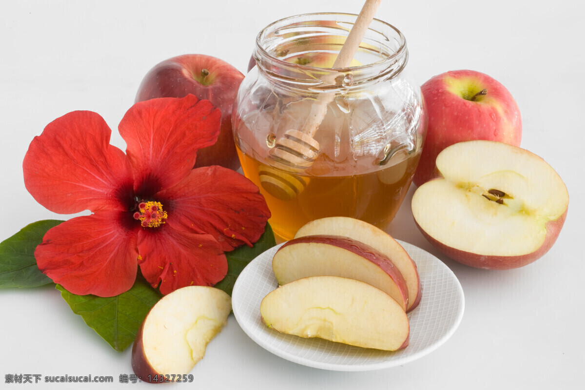 罐 蜂蜜 苹果 一罐 天然 纯净 自然 水果蔬菜 餐饮美食 白色