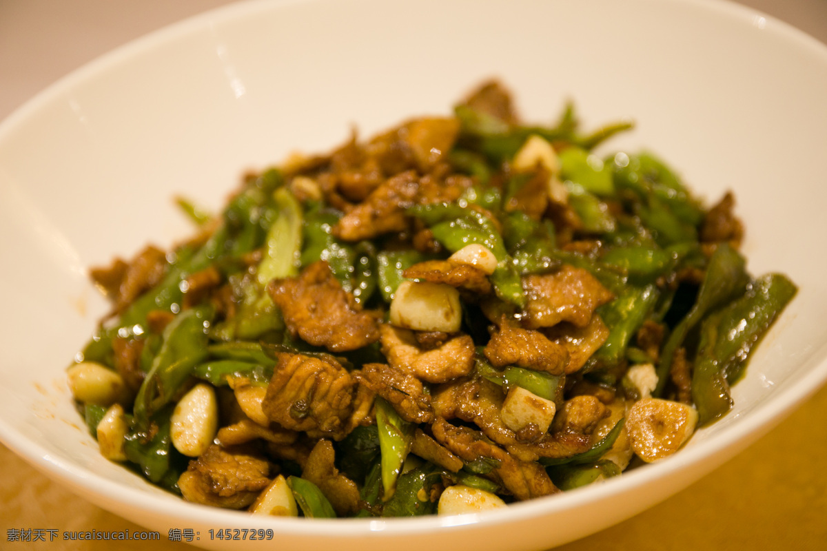 青椒炒肉 青椒 炒肉 地雷肉 宁乡 湘菜 菜品图片 餐饮美食 传统美食