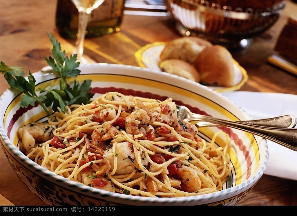 意大利面 西餐 美食 餐饮美食 西餐美食 摄影图库 300