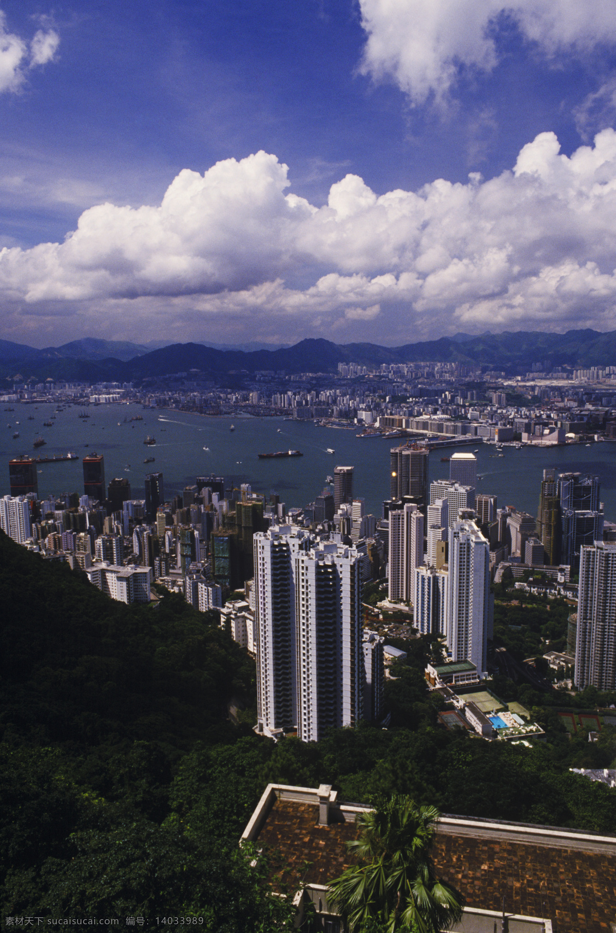 香港 城市 风光 鸟瞰 城市风光 高楼大厦 建筑 风景 繁华 繁荣 大海 海面 摄影图 高清图片 环境家居