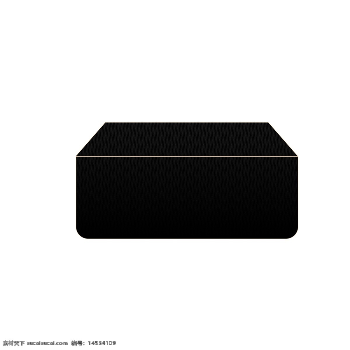 黑色盒子图案 黑色 盒子 立体 图案