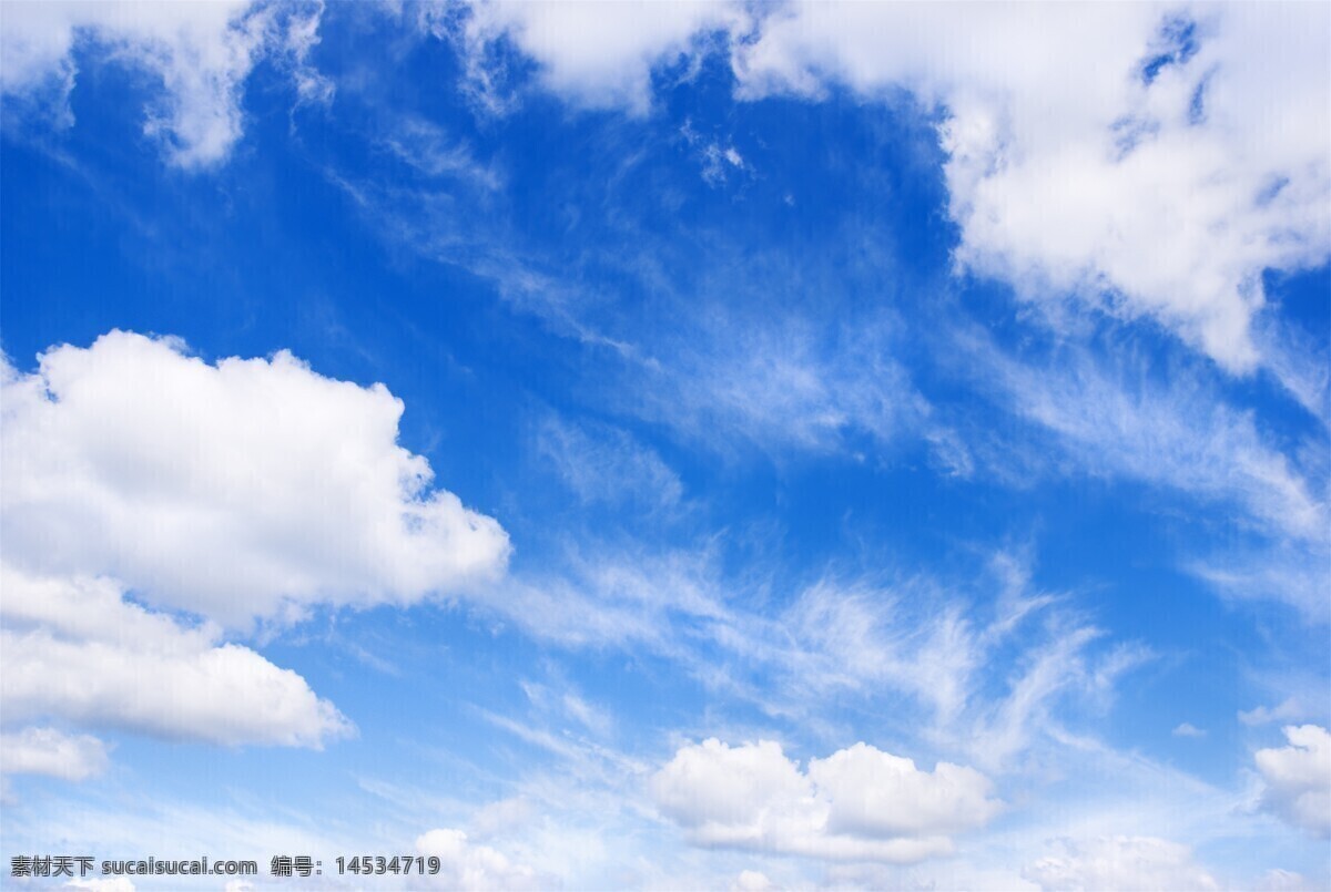 蓝天白云 天空 天空背景 素材背景 分层 自然景观 自然风光 云朵