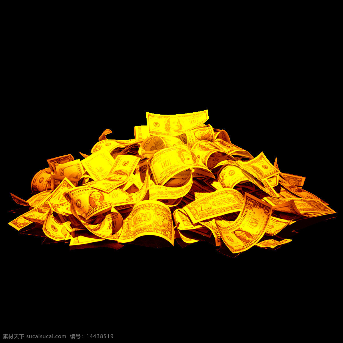 黄色 堆积 美元 元素 金币 金钱 财富