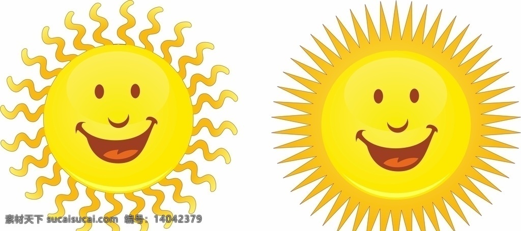 矢量太阳图片 太阳 卡通太阳 矢量太阳 太阳卡通 太阳矢量 太阳素材 太阳表情 表情 矢量素材气候