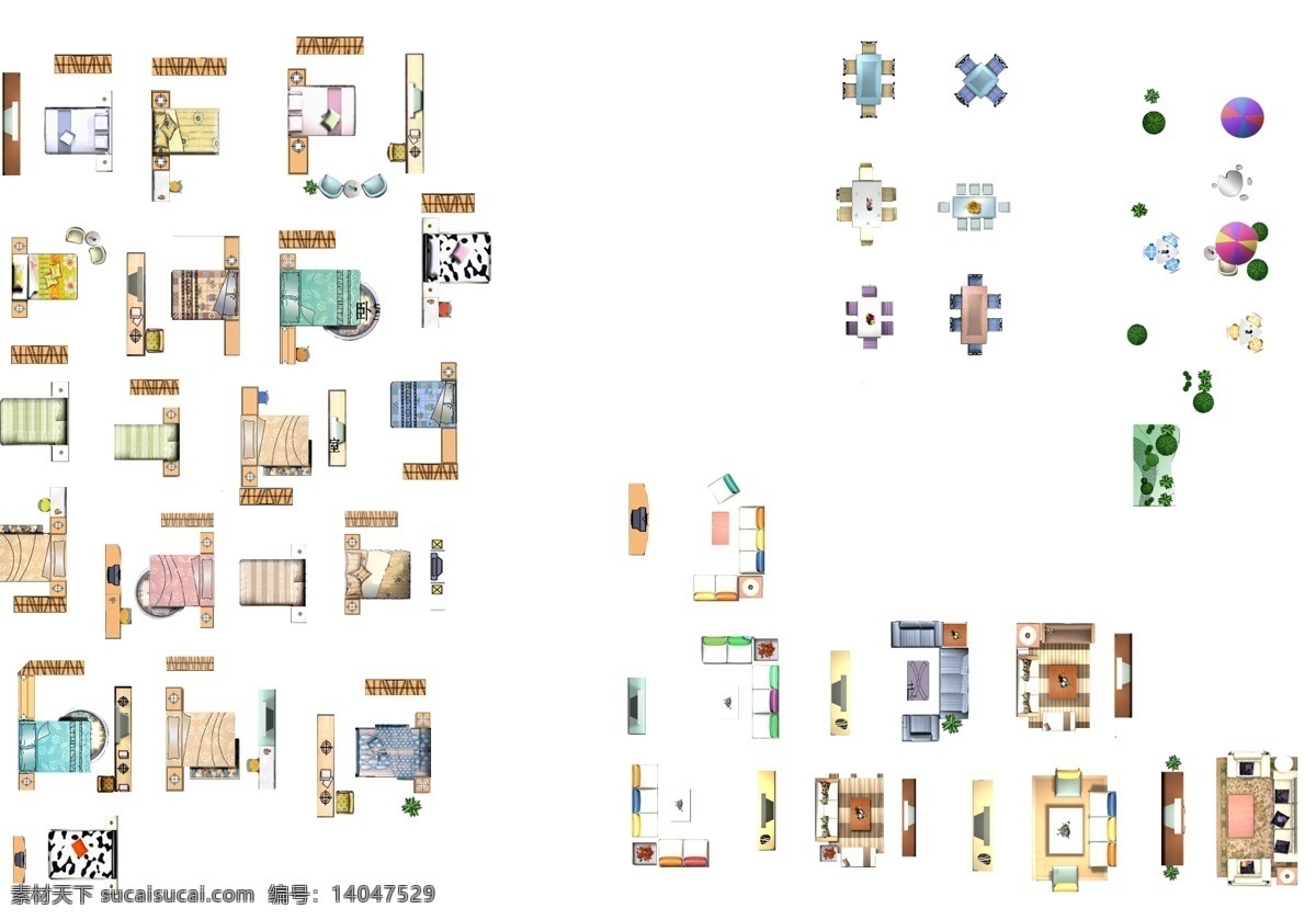 户型 图 cad 分层 地产 户型图 家具 室内 源文件 psd源文件