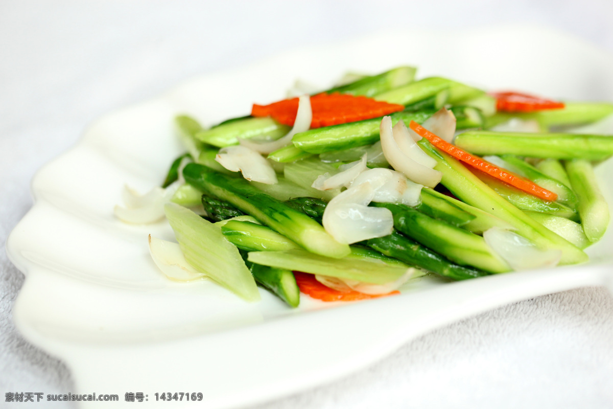 百合 西芹 炒 芦笋 中餐 美食 中国菜 菜品 传统美食 餐饮美食