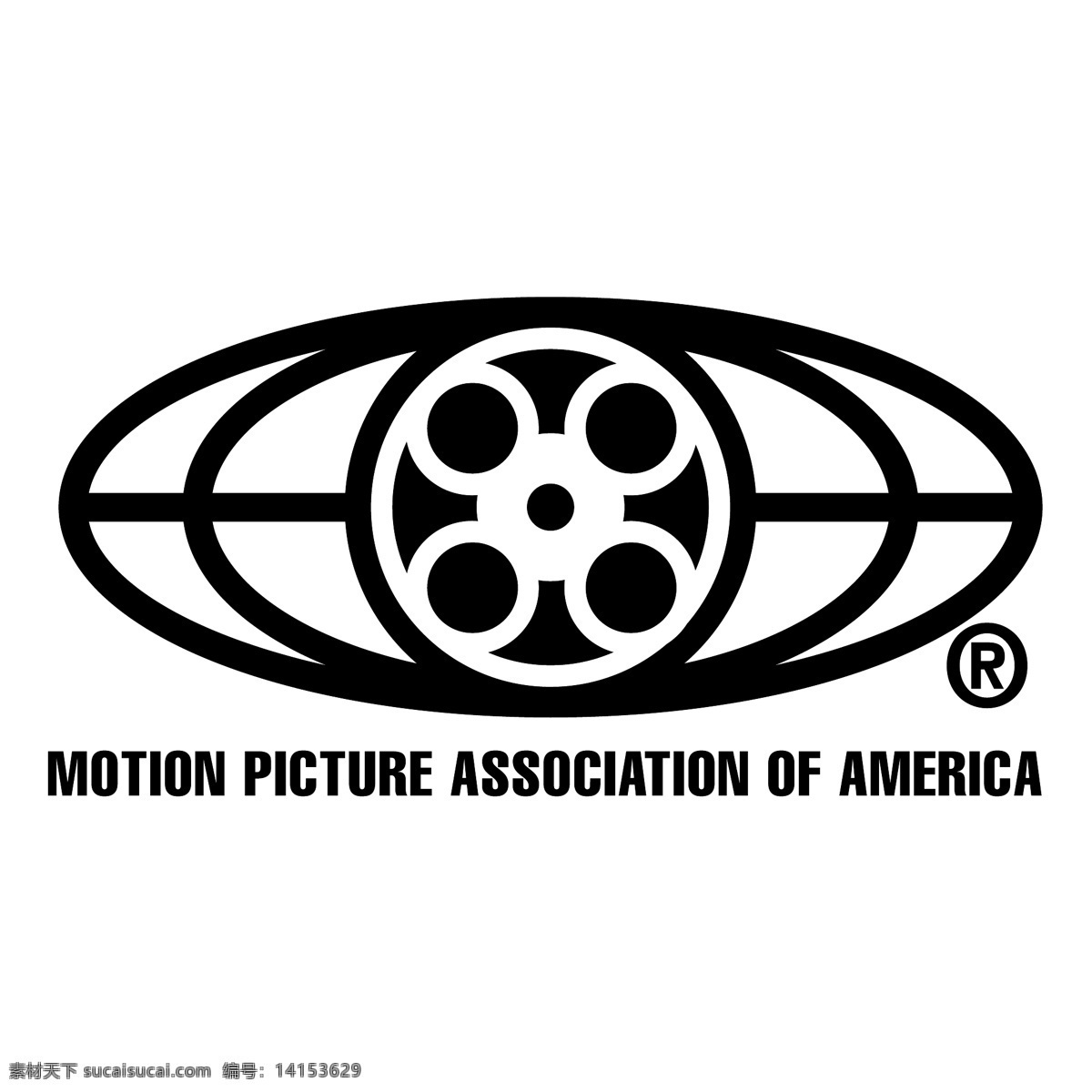 美国电影协会 标识 公司 免费 品牌 品牌标识 商标 矢量标志下载 免费矢量标识 矢量 psd源文件 logo设计