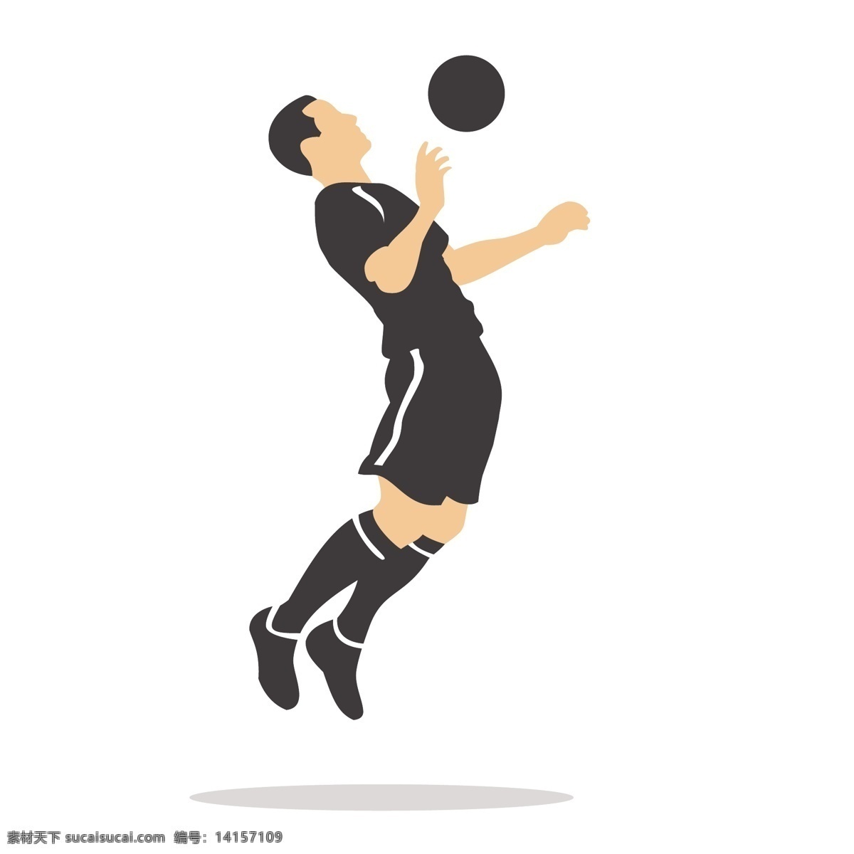 胸部 挡球 矢量 足球 足球运动 踢足球 姿势 踢球姿势 运动姿势 体育 体育运动 踢球动作 动作姿势