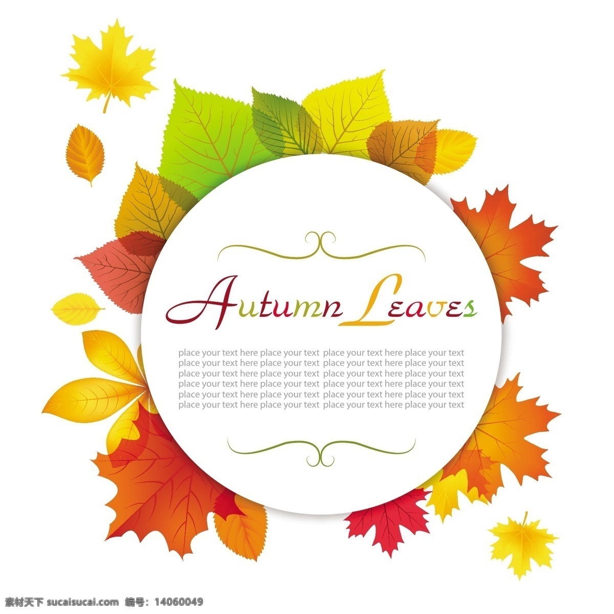 手绘 秋季 树叶 背景 矢量图 秋天 时间 自然 自然背景 季节 秋叶 枫叶 白色