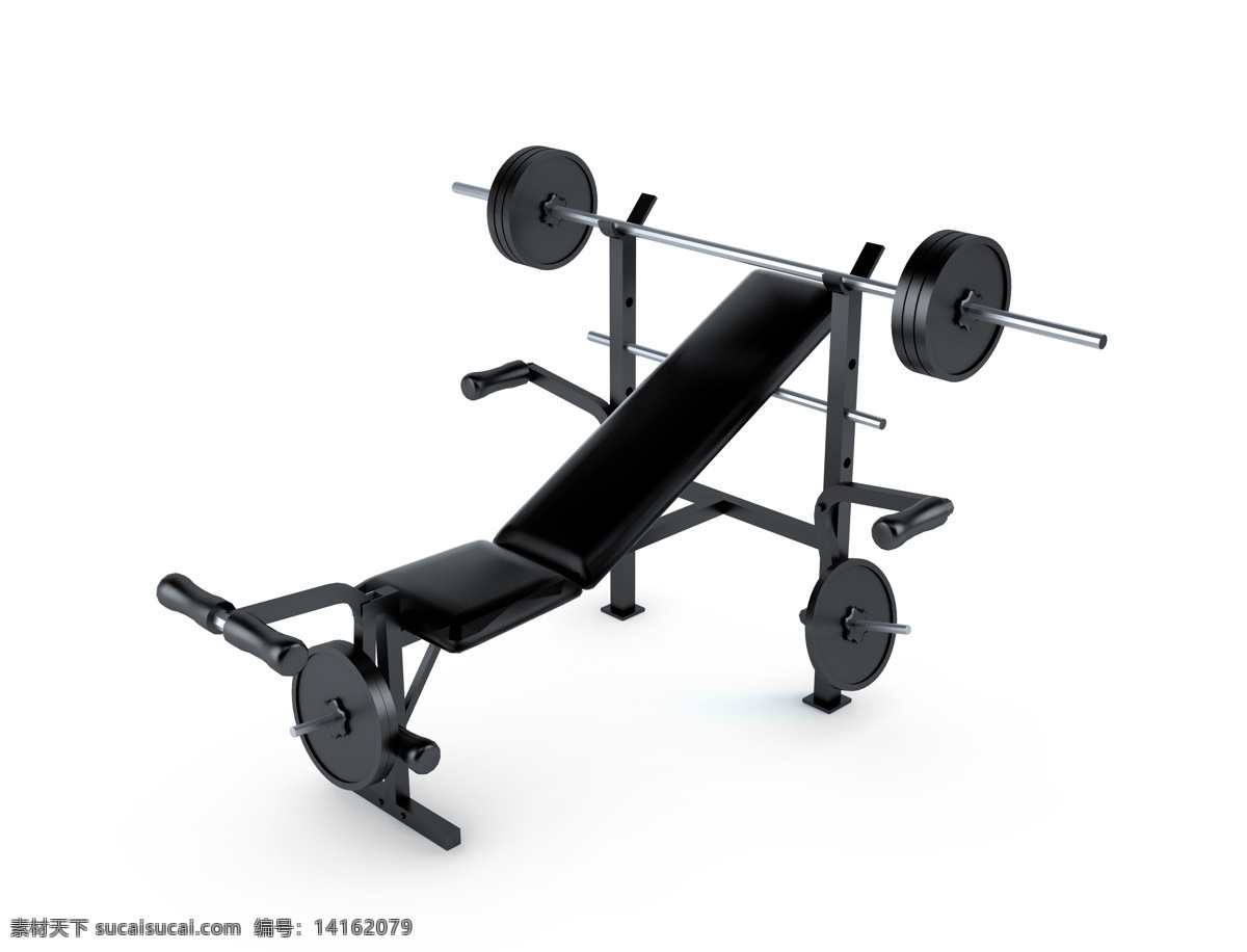 健身器材 体育运动 金属器材 运动器材 运动器材摄影 生活百科 白色
