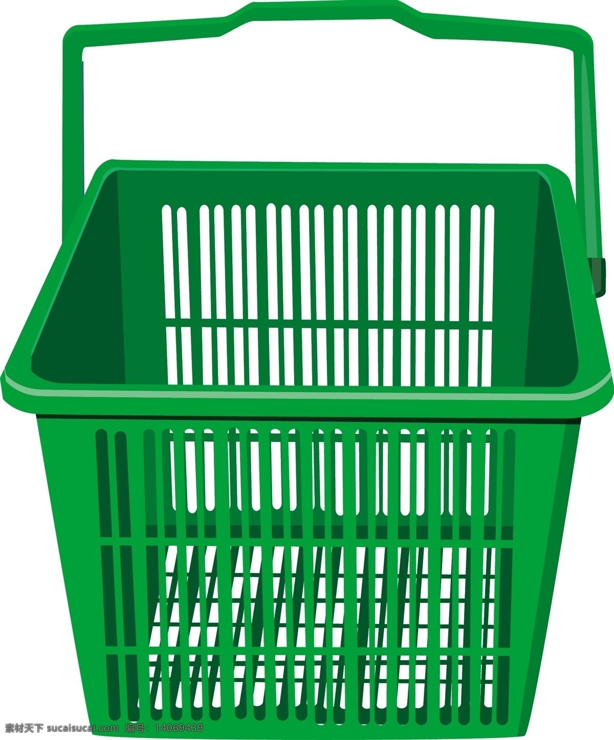 购物篮 绿色 生活用品 塑料 wmf 白色