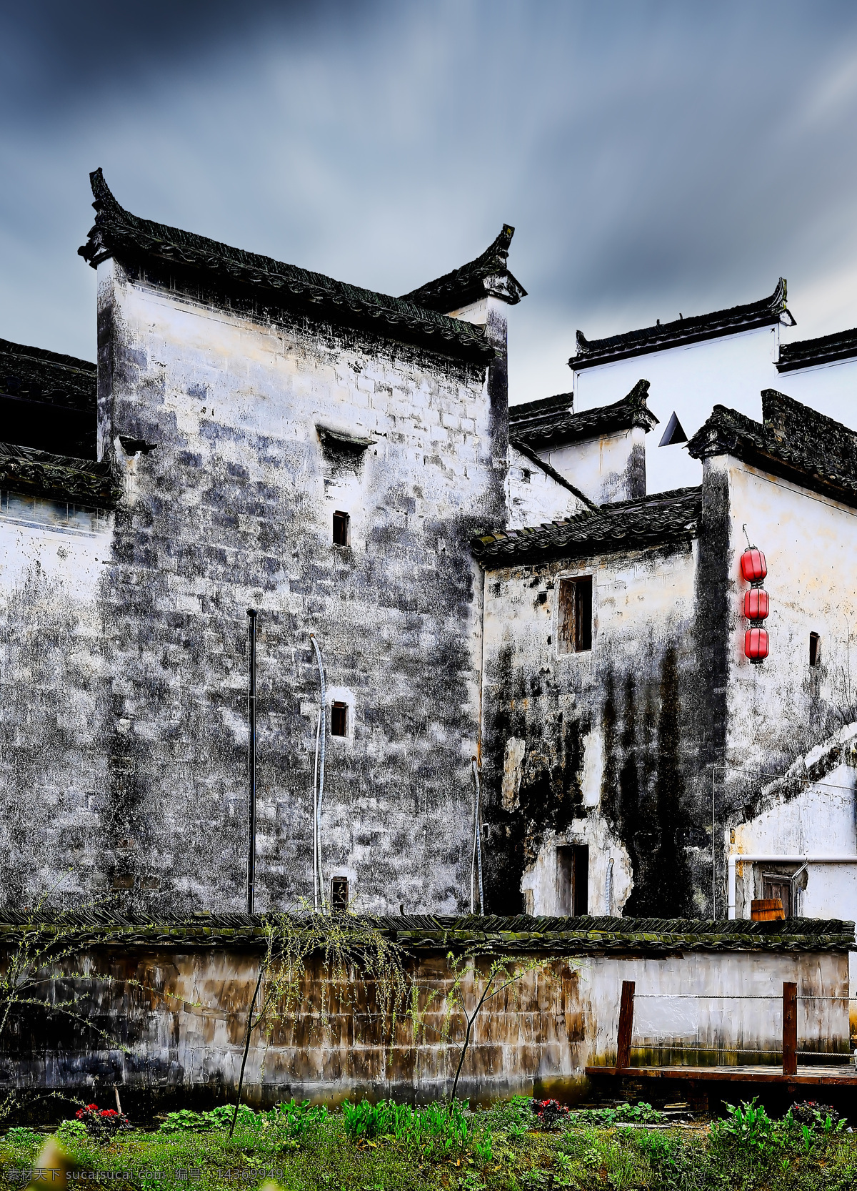 思 溪 延村 马头 墙 婺源 思溪延村 徽派建筑 马头墙 田园风光 自然景观 建筑景观