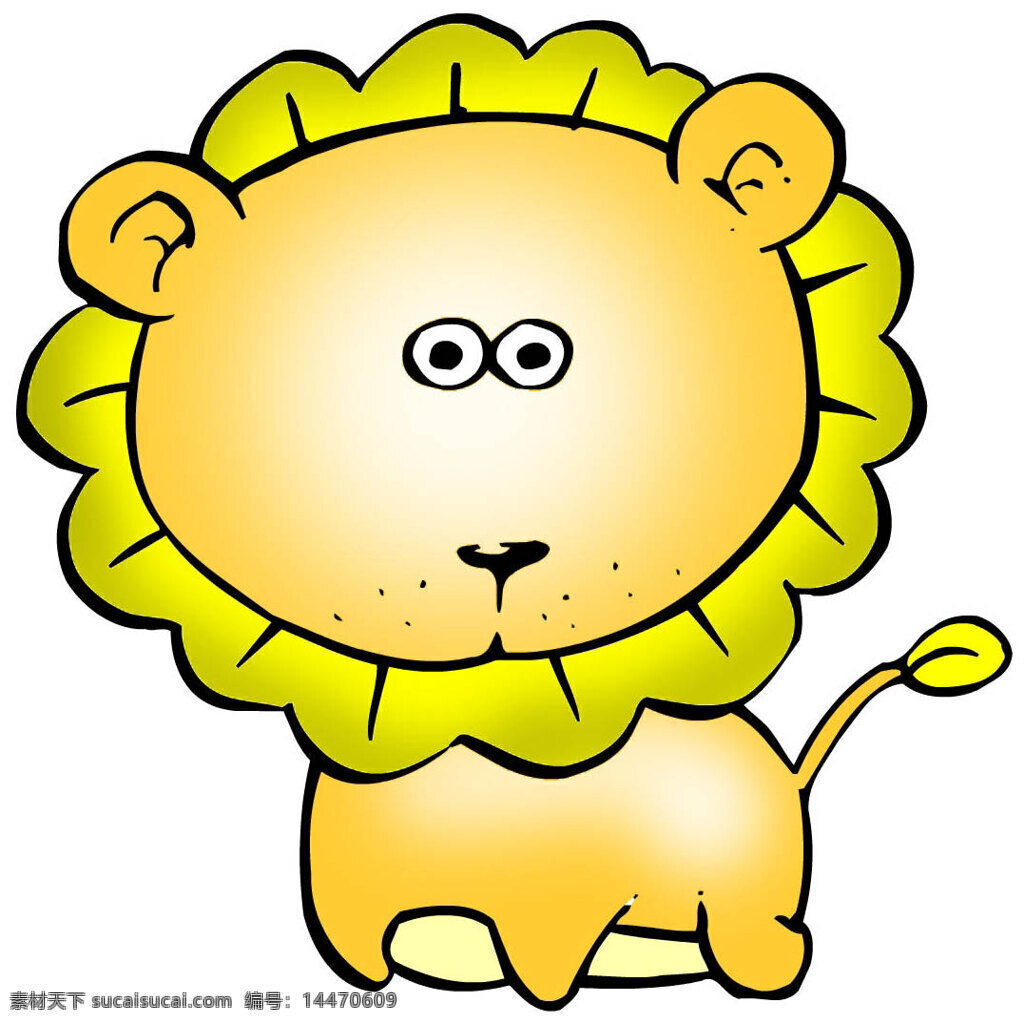 狮子座 星座 插图 星座插图 设计素材 狮子座篇 书画美术 白色