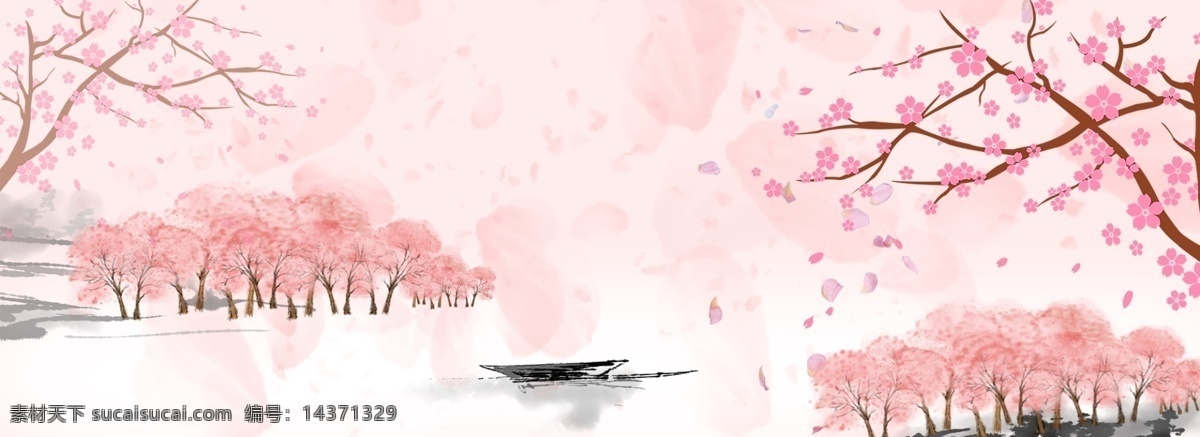 粉色 樱花 季 海报 背景 浪漫 花朵 唯美樱花 樱花盛开 粉色花朵 樱花观赏