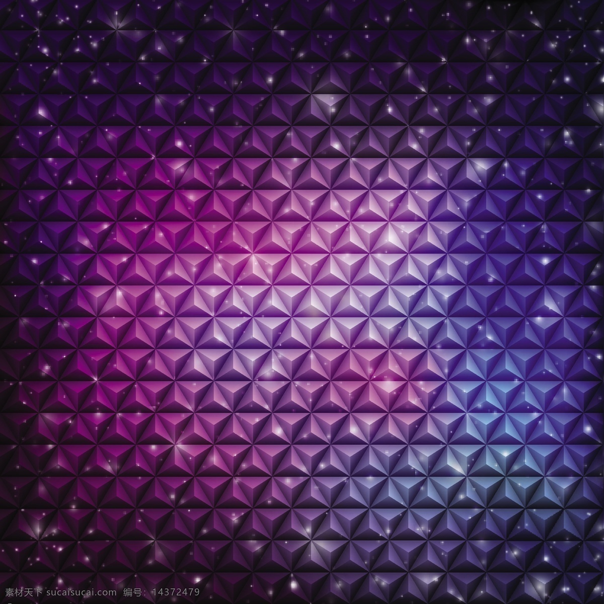 紫色 立体 抽象 背景 紫色立体背景 紫色光效背景 三角体背景 紫色菱形背景 梦幻三角背景 底纹边框 背景底纹