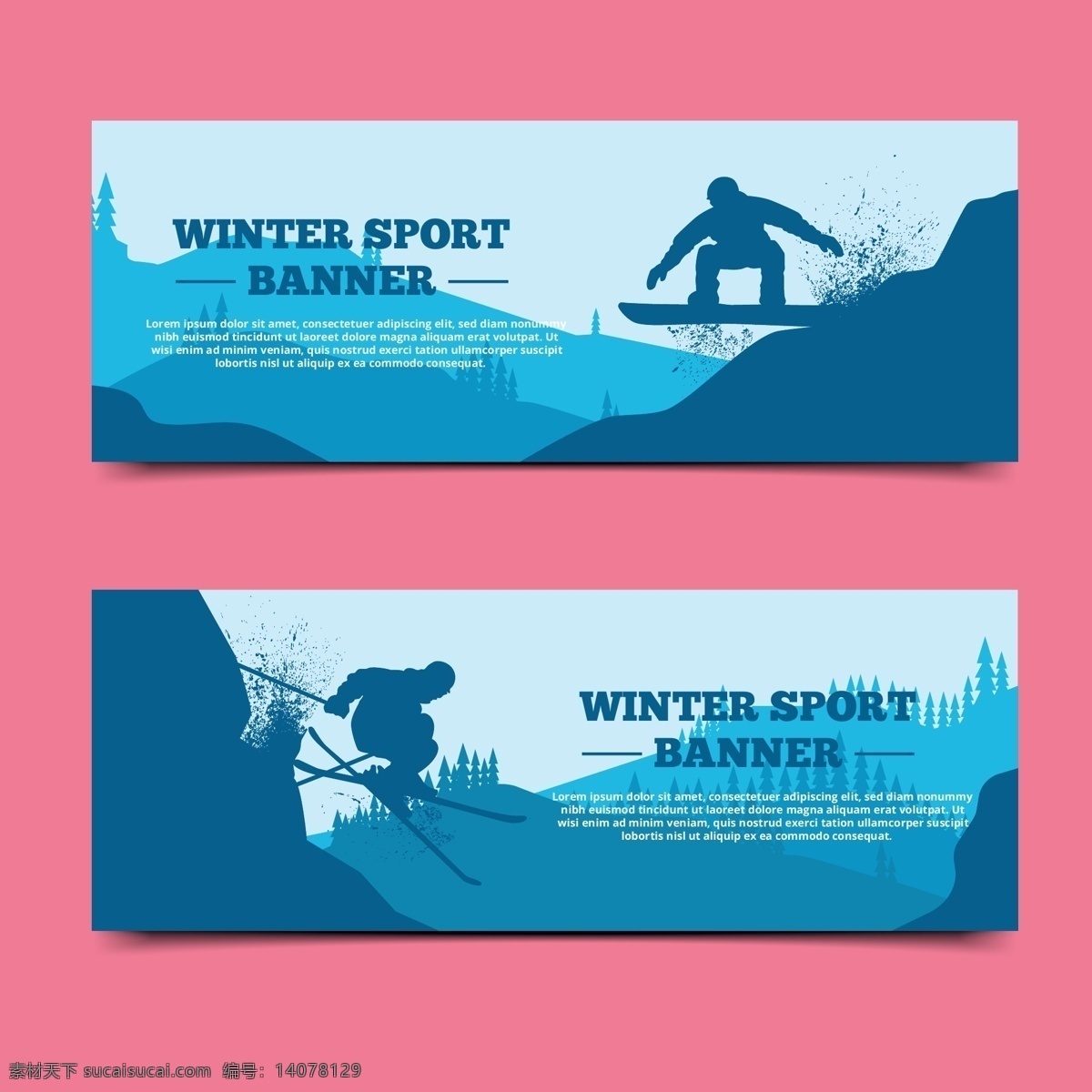 滑雪 运动 体育运动 奥运会 比赛 运动海报 运动比赛海报 运动员 户外运动 室内运动 运动俱乐部 卡通设计