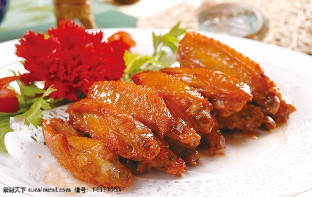 鸡翅图片 鸡翅 美食 传统美食 餐饮美食 高清菜谱用图