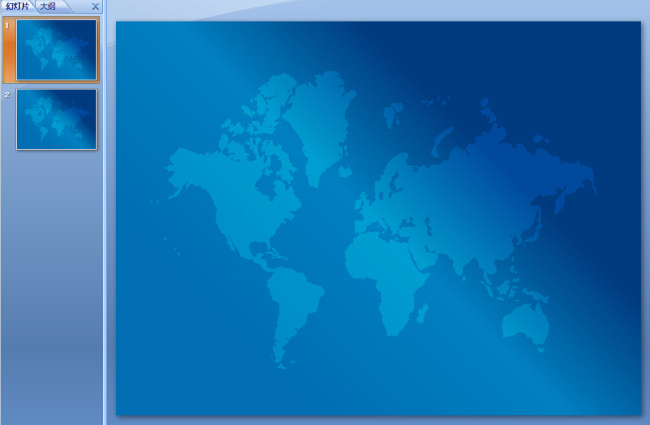 蓝色 世界地图 ppt模板 蓝色背景 蓝色世界地图 教育主题 教育 模板