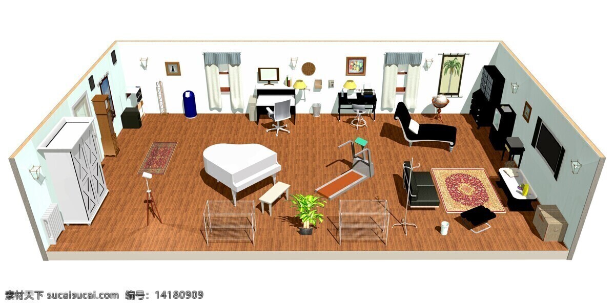 3d 室内 装潢设计 室内装饰 房子 房屋 建筑模型 建筑设计 效果图 环境家居