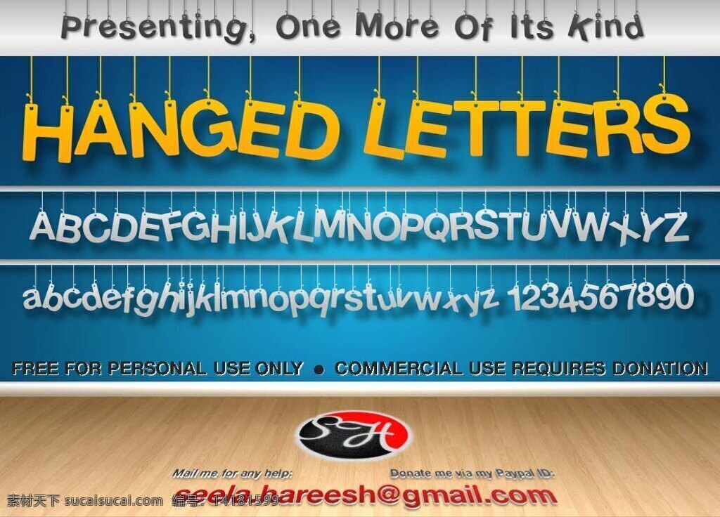 挂字母的字体 悬挂的信 hareesh 蝶鞍 挂 letters ttf 字体 truetype opentype 后记 eot 光学传递函数 adobe postscript 青色 天蓝色