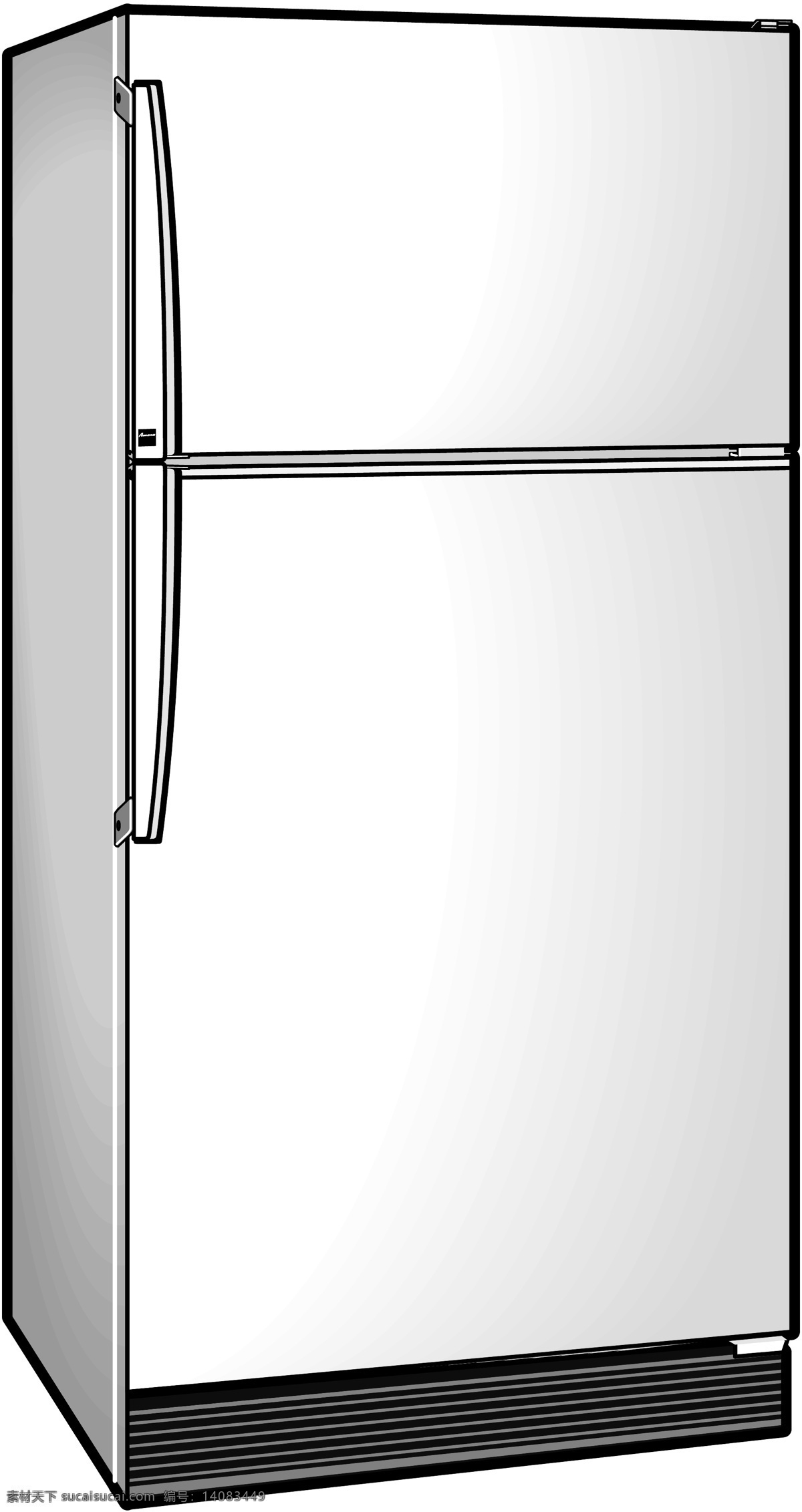 冰柜 冰箱 冷藏 冷藏柜 厨房用品 生活用品 家电 电器 卡通物品 分层
