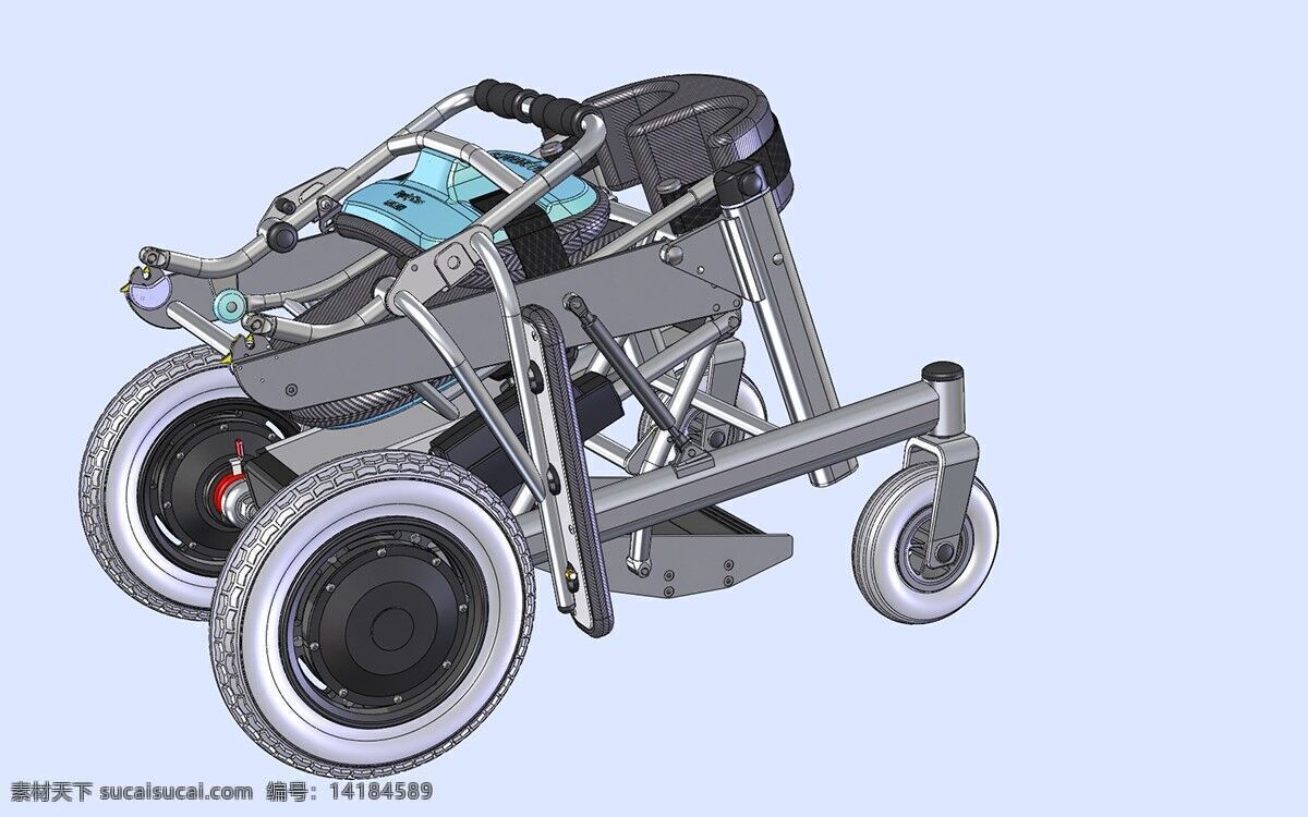 3d建模 产品设计 出行 概念设计 功能工业设计 3d 概念 模型 轮椅 产品