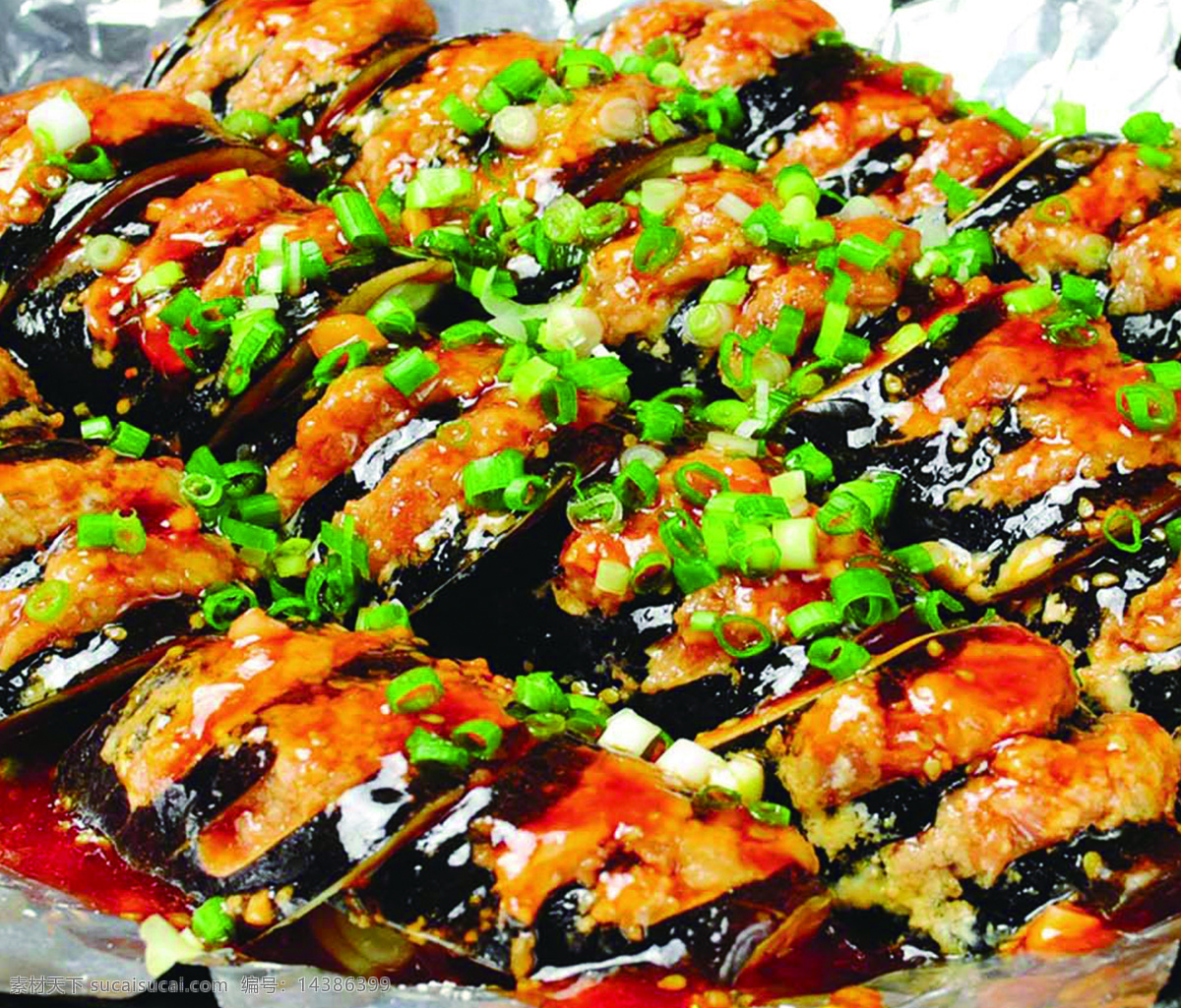 铁板茄子 铁板菜 铁板 茄子 蒜蓉茄子 菜品 餐饮美食 传统美食