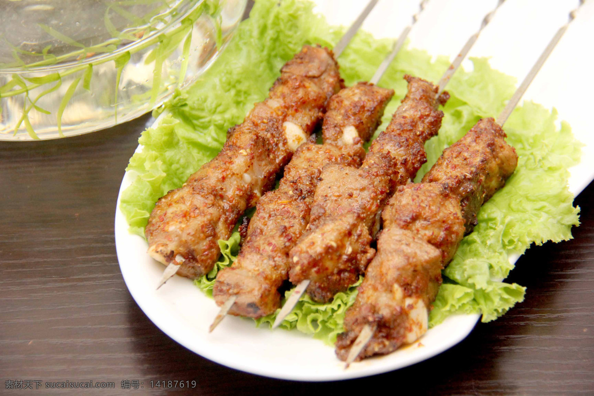 排骨串 美食 餐饮美食 高清 传统美食