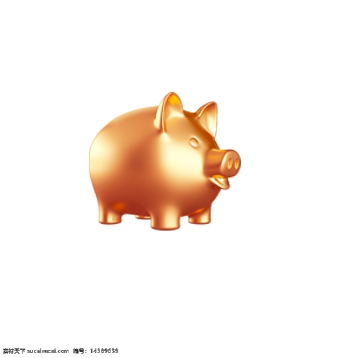 金黄色 金 猪 免 抠 图 小猪 宠物狗 可爱的小猪 动物猪 储钱罐 小猪存钱罐 金黄色的金猪 免抠图