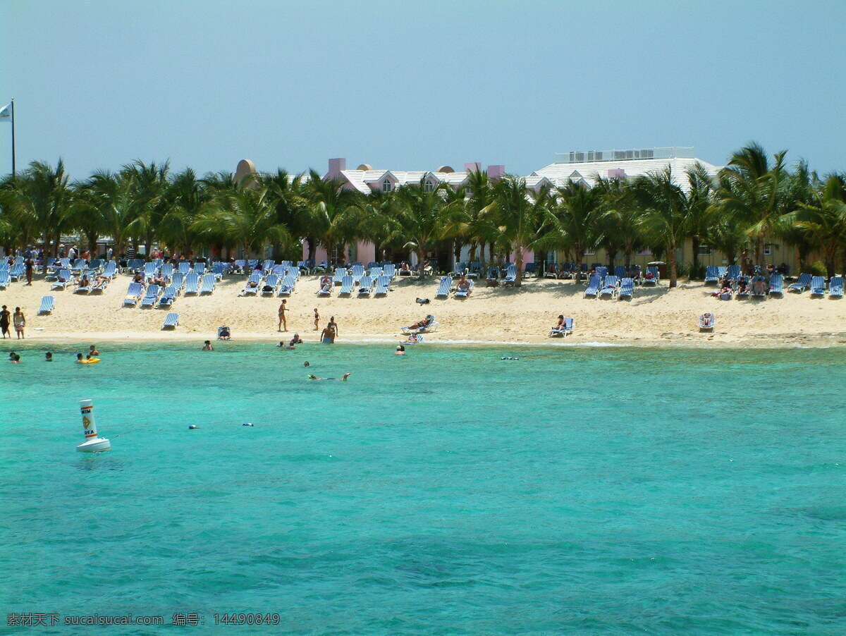 异国 风情 天体 浴场 异国风情 天体浴场 海边 海滩 海岸 大海 天体海滩 游客 人群 游泳 嬉戏 近景 风景图 自然景观 自然风景