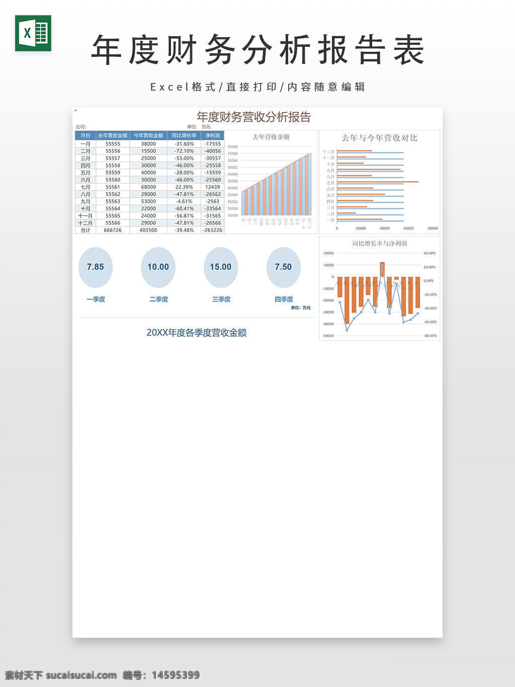 年度财务报告 营业收入分析 财务数据 月度收入 季度收入 收入增长 财务对比 年度对比 收入趋势 收入图表 收入同比 收入环比 收入分析 财务报表 收入曲线 收入柱状图 季节性收入 财务季度 收入变化 年度总结