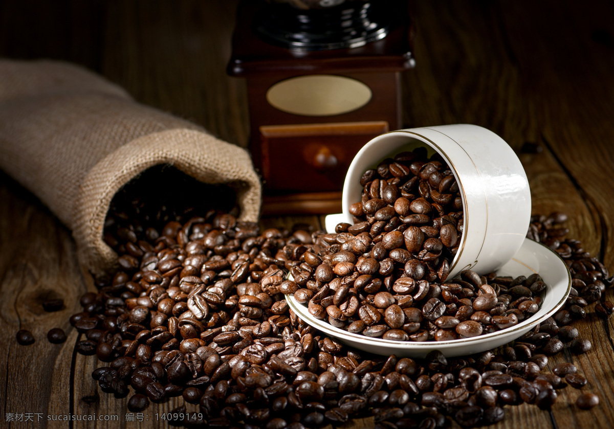 优质咖啡豆 咖啡 天然 精品 优质 餐饮美食 食物原料
