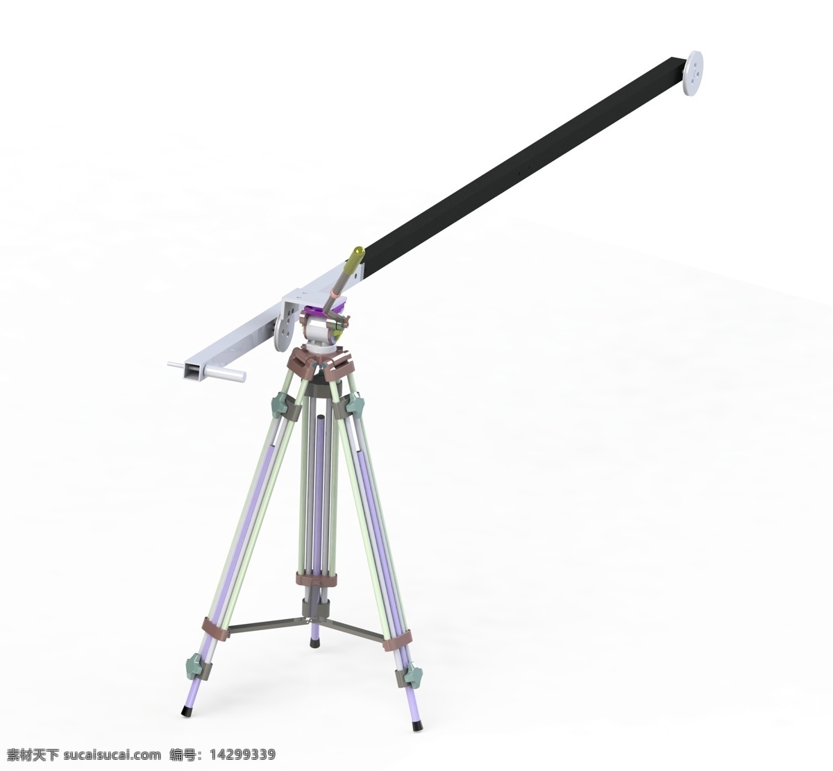 起重机 相机 三脚架 照相机 用三脚架 3d模型素材 其他3d模型